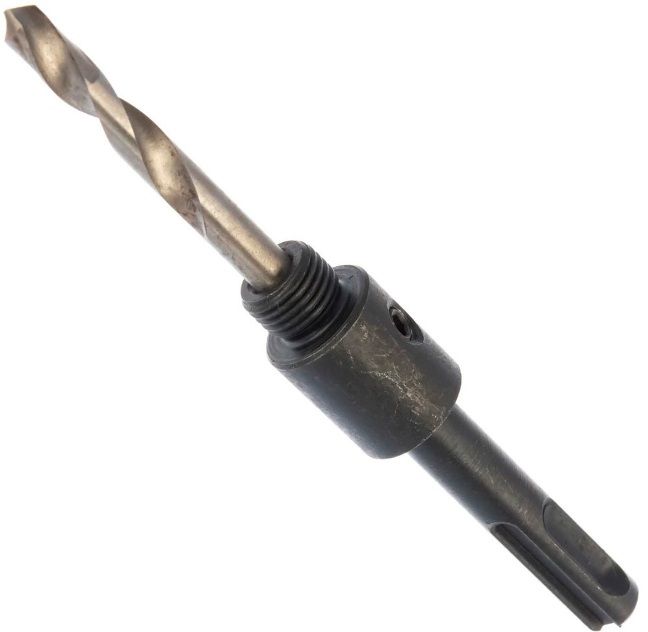 Переходник для Bi-Metall коронок 14 - 30 мм SDS-Plus HSS-G со сверлом Ultra SD 2 - фото