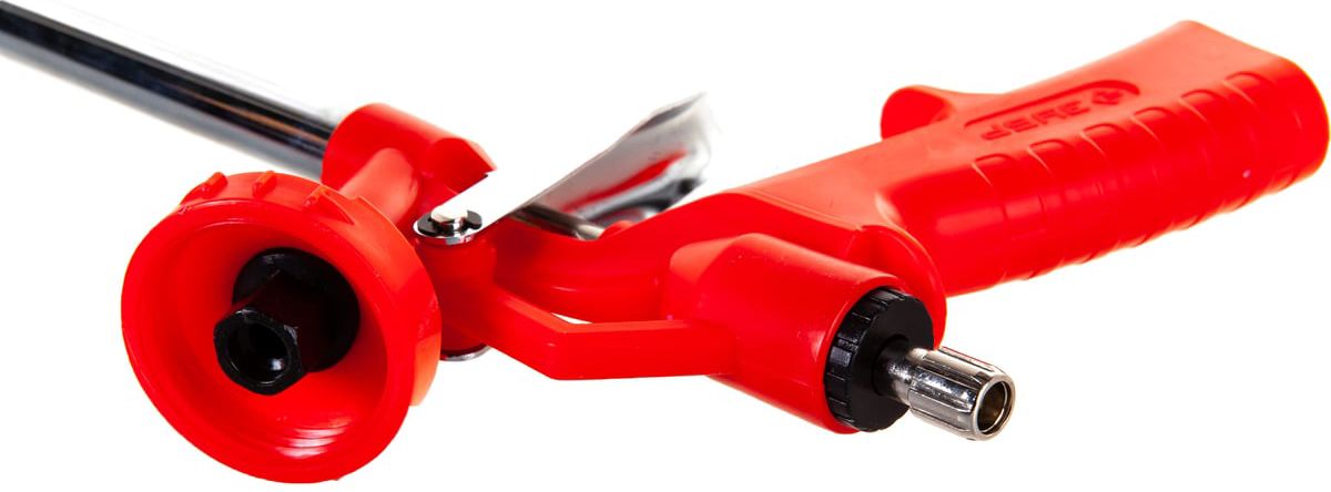 Пистолет нейлоновый для монтажной пены Турбо ЗУБР 06873 - фото