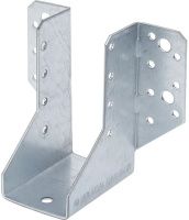 Опора балки открытая 45х110х115 мм Gah Alberts 335984, оцинкованная сталь
