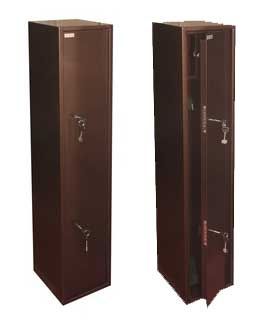 Изображение товара Оружейный шкаф Металл-завод КО-033Т 1400x360x280 мм металлический