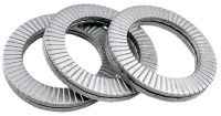 Шайба М12 DIN 25201 (аналог Nord-Lock), сталь с цинк-ламельным покрытием