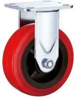 Изображение товара Колесо большегрузное неповоротное полиуретановое 125 мм FCpn 55