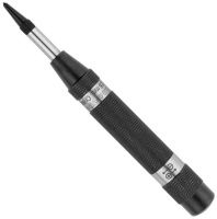 Кернер автоматический высокоточный 2,6х150 мм 59 HRC Kraftool 21425-15