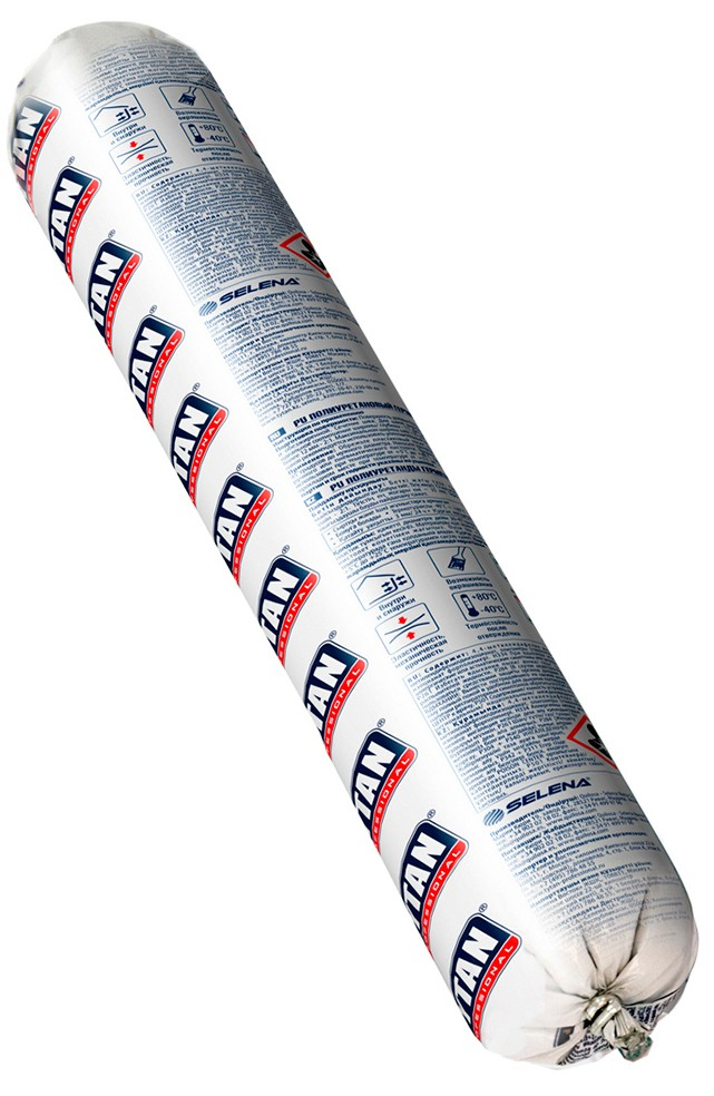 Изображение товара Герметик полиуретановый 600 мл TYTAN Professional PU 25 26449, бежевый