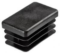 Заглушка для прямоугольной трубы 30х50 мм, пластик