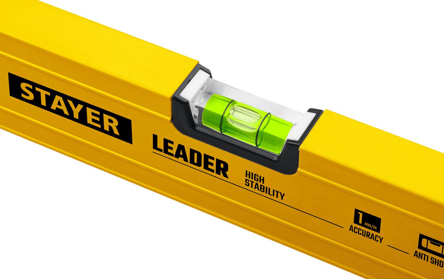 Уровень строительный усиленный Stayer Leader Master - фото