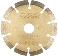 Диск алмазный сегментный B/L для бетона 125 мм, Messer 01-13-125