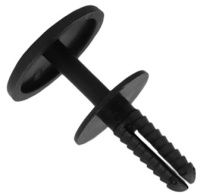 Клипса автомобильная крепежная с нажимным штырьком AS-1423