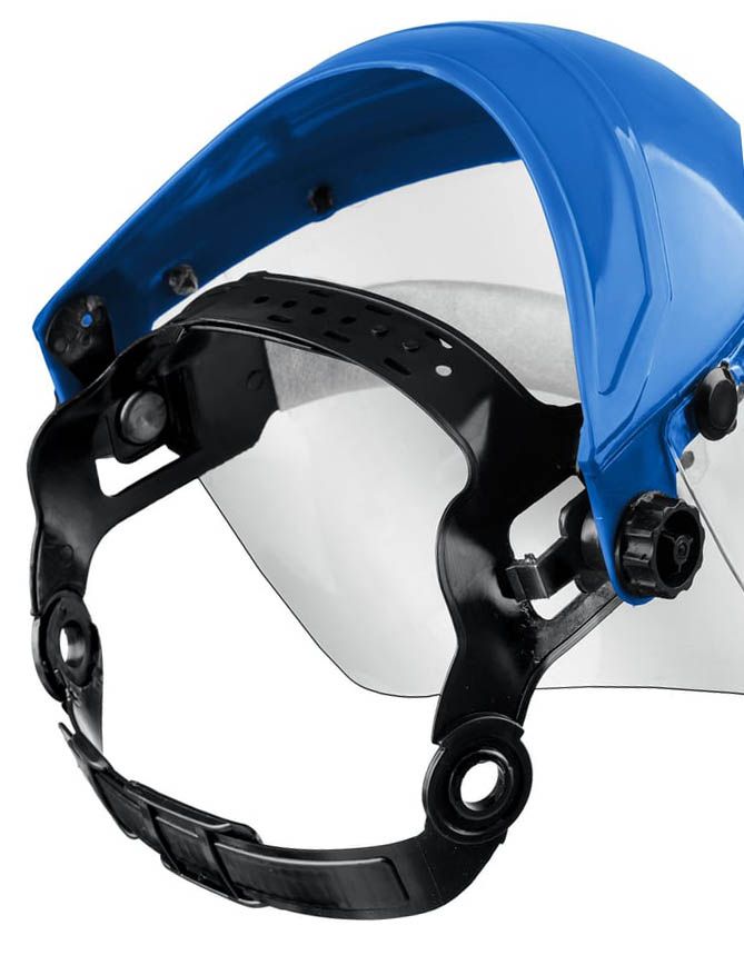 Щиток лицевой защитный с рейкой СИБИН 11089_z01 - фото