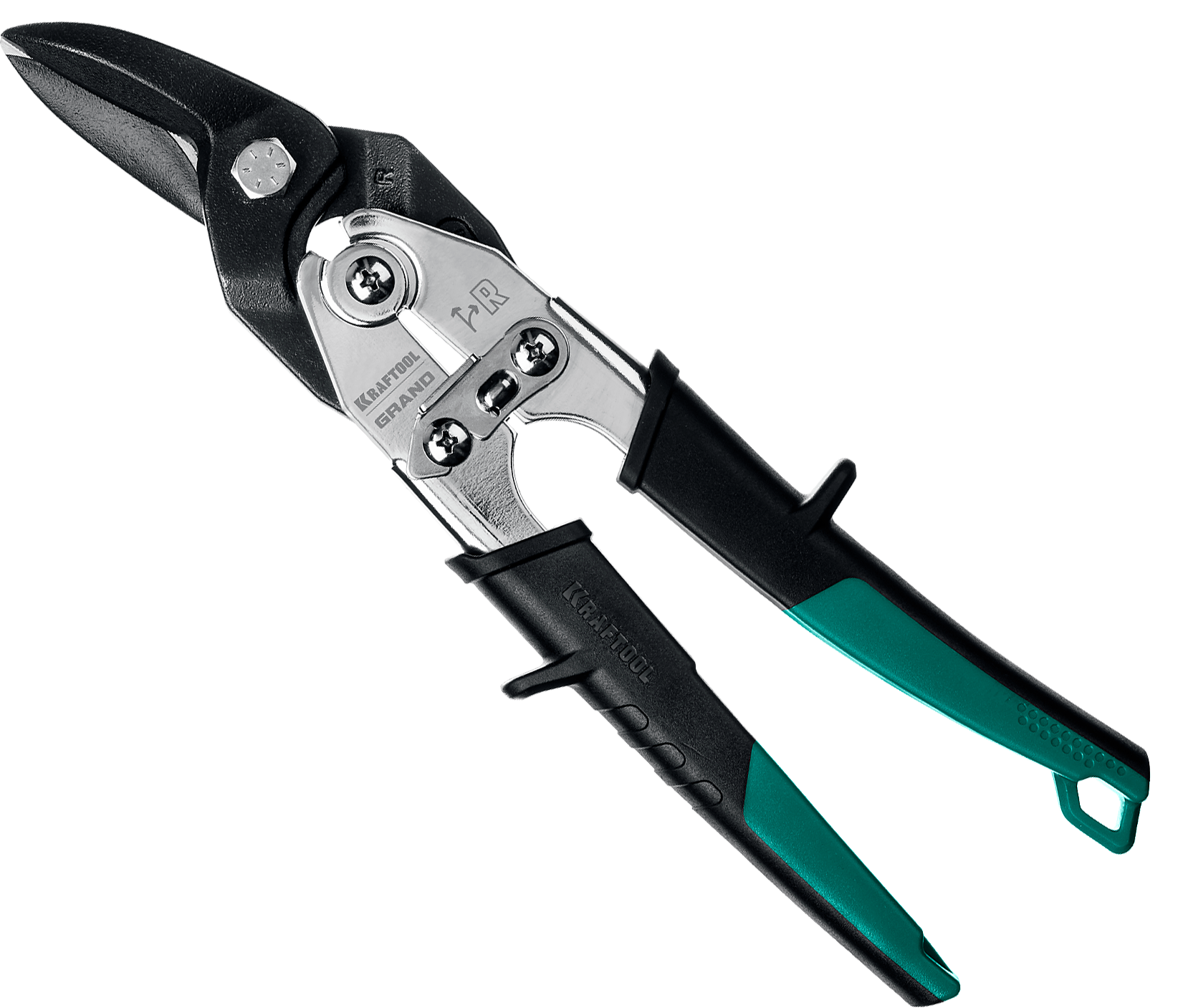 Ножницы по металлу 270 мм правые Grand Kraftool 2324-R - фото