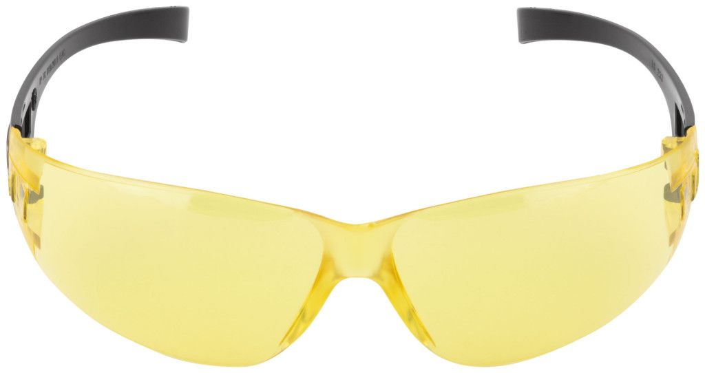 Очки защитные FIT 12215, желтые - фото