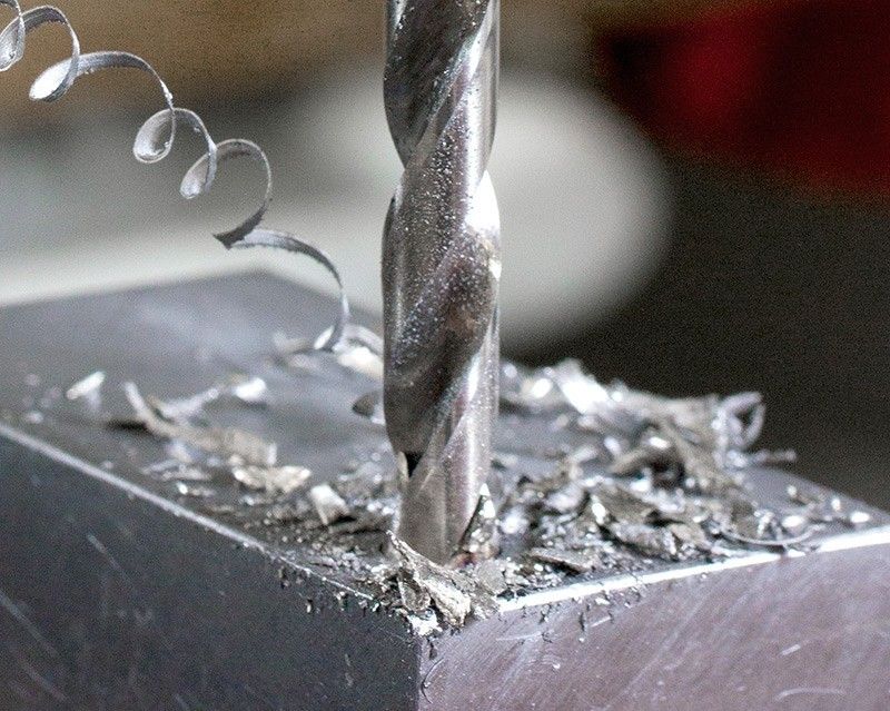 Сверло по металлу сверхдлинное спиральное 1,5х71/45 мм, ц/х DIN 340 Heller 22349, HSS-G, 10 шт - фото