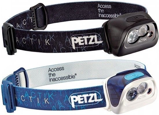 Налобный светодиодный фонарь Petzl Actik, 300 люмен - фото