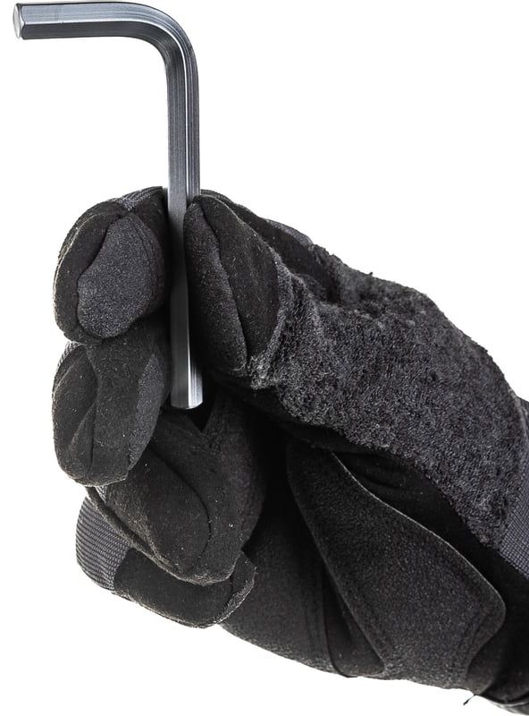 Набор имбусовых коротких ключей 2-14 мм Master Stayer 2740-Н10, 10 шт - фото