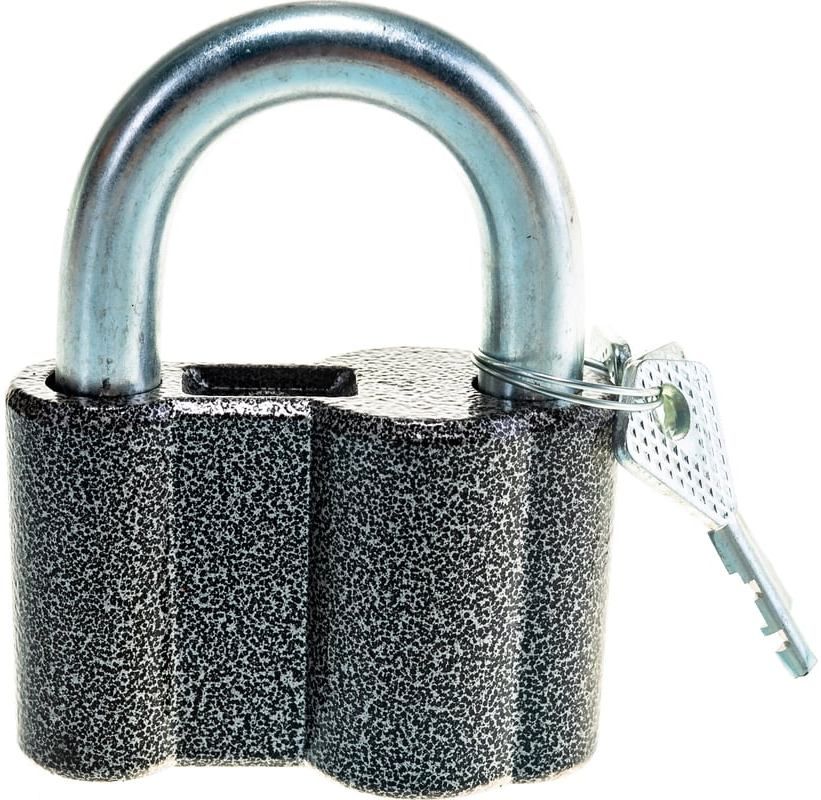 Изображение товара Замок навесной дисковый усиленный ВС2А с финским ключом ЧАЗ 37220