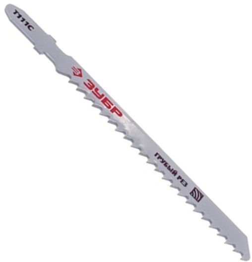 Набор пилок для электролобзика разных типов по металлу / дереву ЗУБР 15591-H5, 5 предметов - фото