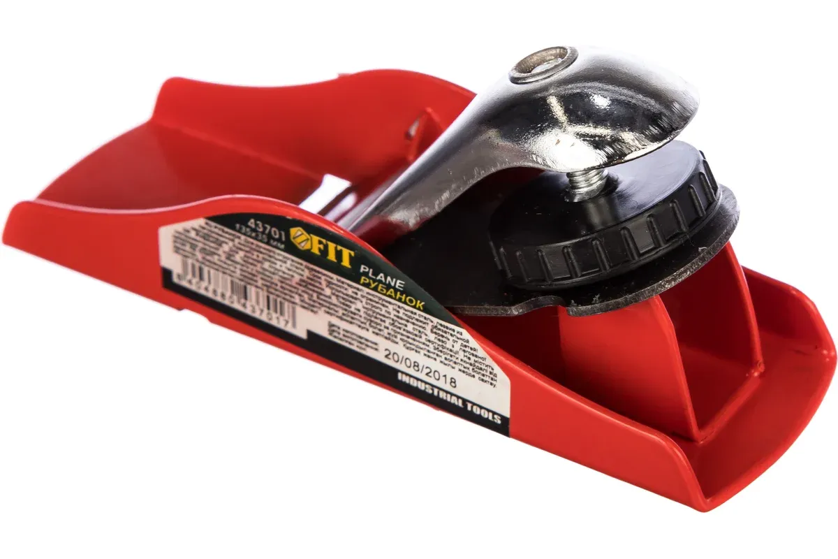Рубанок мини 135х35 мм №1 FIT 43701 - фото