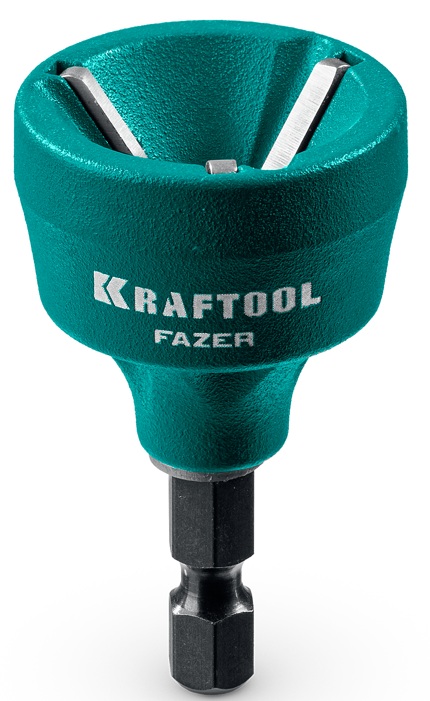 Фаскосниматель для закалённой стали 3-19 мм Fazer Kraftool 26200 - фото