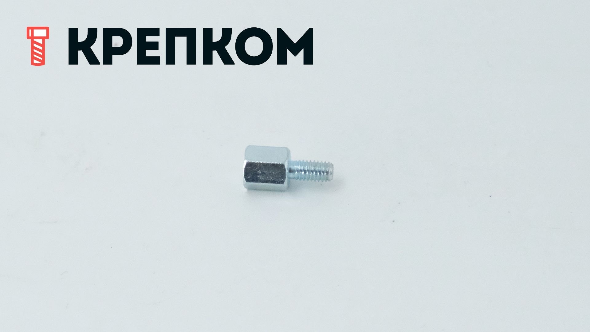 Стойка для печатных плат шестигранная мама-папа (MF) 88086, оцинкованная сталь - фото