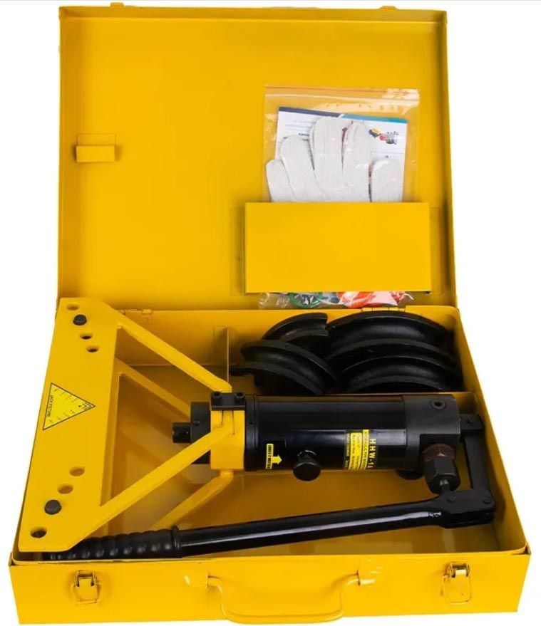 Трубогиб гидравлический 6 т 16-33 мм (переносной) HHW-1A TOR 1004646 - фото