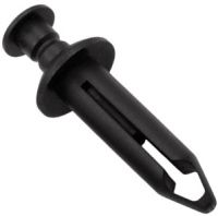 Клипса автомобильная крепежная с нажимным штырьком AS-069