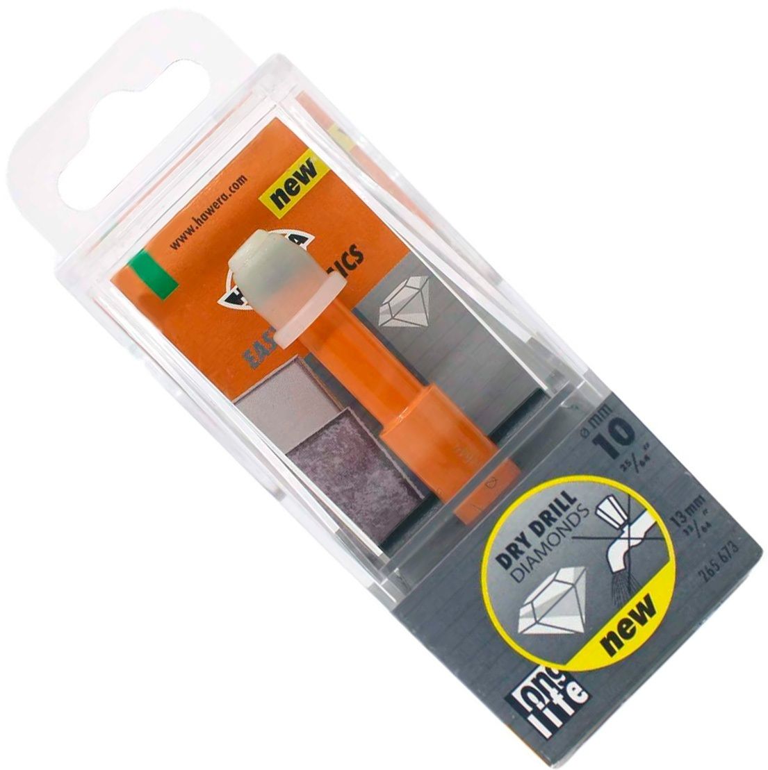 Сверло алмазное сухого реза 10х13 мм Hawera F00Y265673 - фото