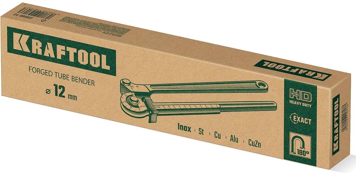 Трубогиб кованый рычажный для нержавеющей стали 12 мм Kraftool 23508-12 - фото