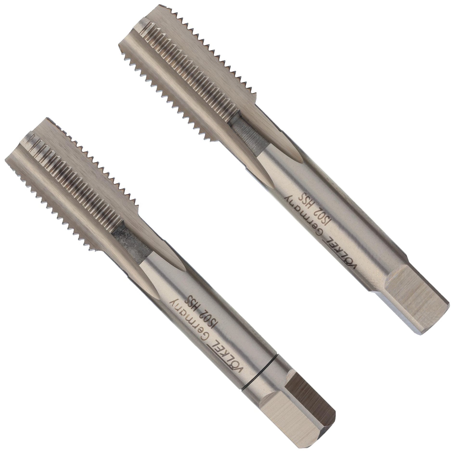 Изображение товара Метчик ручной М10х1,5 мм HSS-G Volkel 27346-2PC комплект 2 шт Изображение товара Метчик ручной М10х1,5 мм HSS-G Volkel 27346-2PC комплект 2 шт