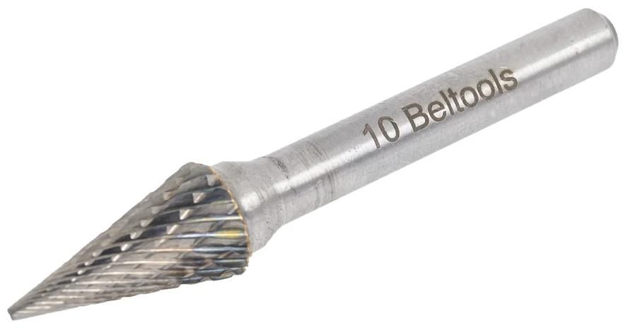 Борфреза твердосплавная 10 мм с X-образной насечкой M (SKM) ВК8 РИ ri.378.5 - фото