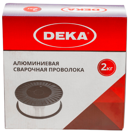 Проволока для сварки алюминиевая DEKA ER5356 - фото