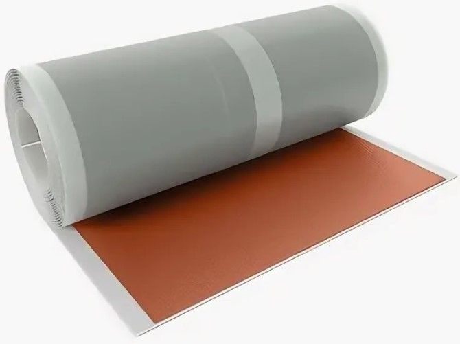 Лента клейкая бутиловая 300х1,5 мм 5 м со свинцовым покрытием Holz Manica Roll - фото