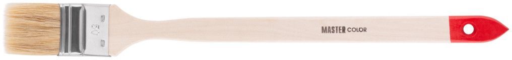 Кисть радиаторная 50 мм Master Color 30-0303, натуральная щетина - фото