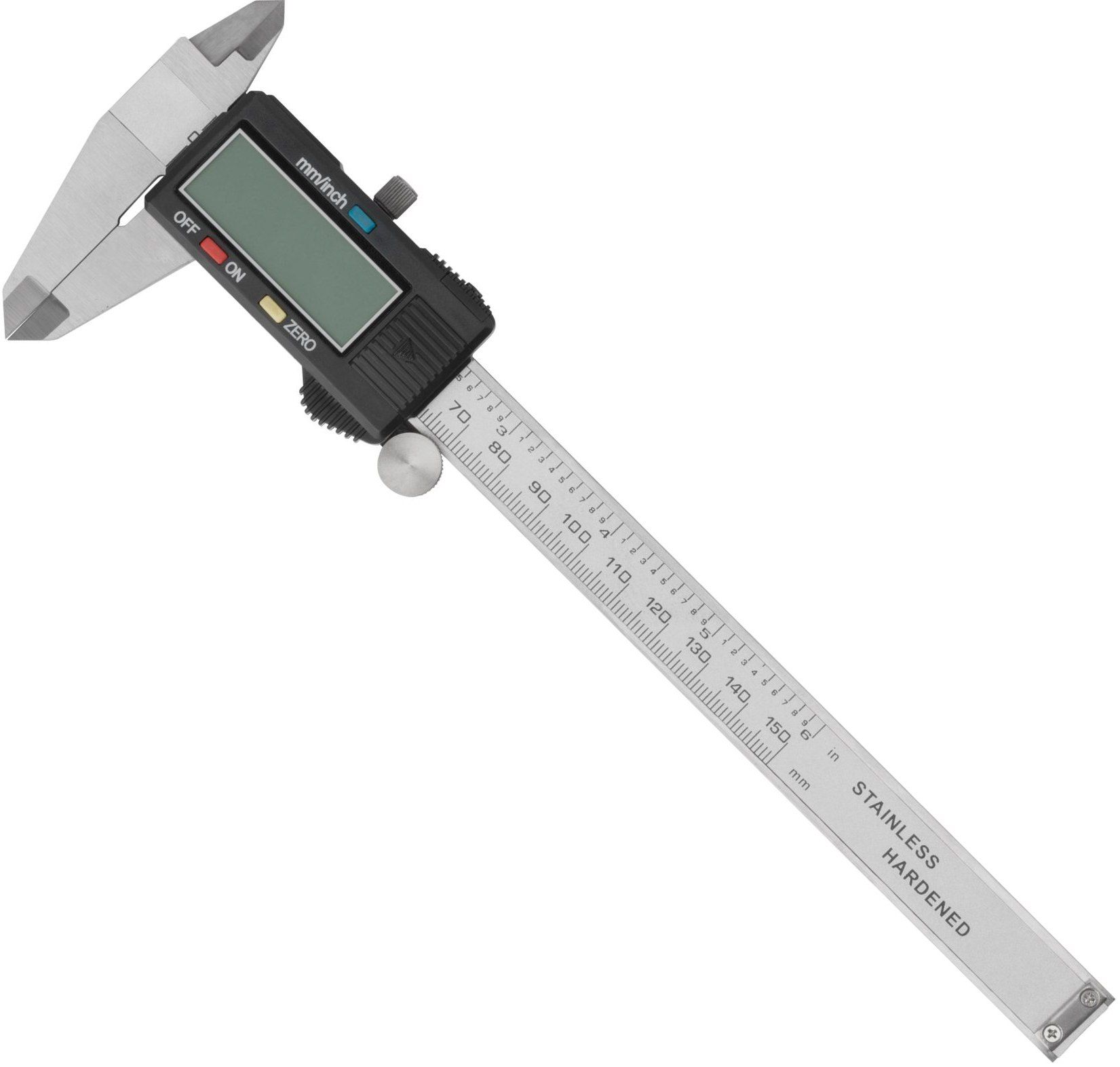 Штангенциркуль электронный ШЦЦ I 150х0,01 мм FIT 19856, нержавеющая сталь - фото