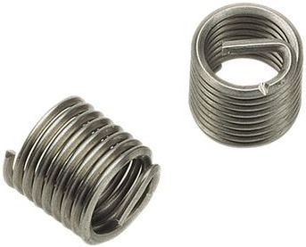 Набор для восстановления резьбы UNC 1/4"х20 V-Coil Volkel 04107, 24 предмета, дюймовая резьба UNC  - фото