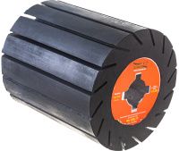 Изображение товара Барабан для шлифовального рукава 90х100 посадка 19 мм (открытый паз) резиновый Messer 11-57-022