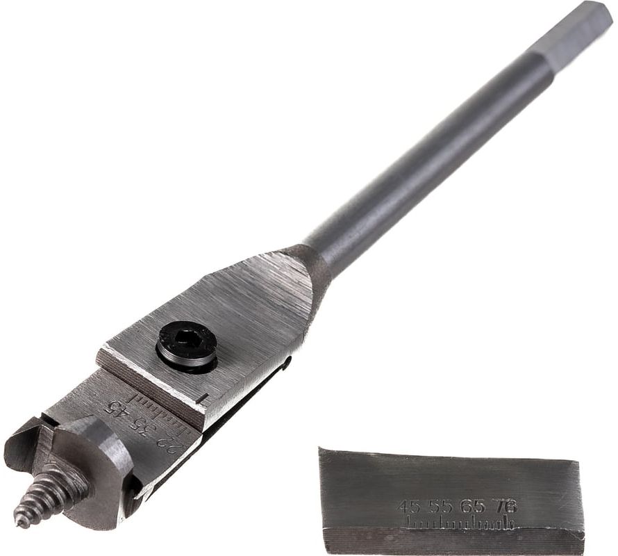 Сверло по дереву перьевое регулируемое 22-76 мм Stayer 2951-22-76 - фото