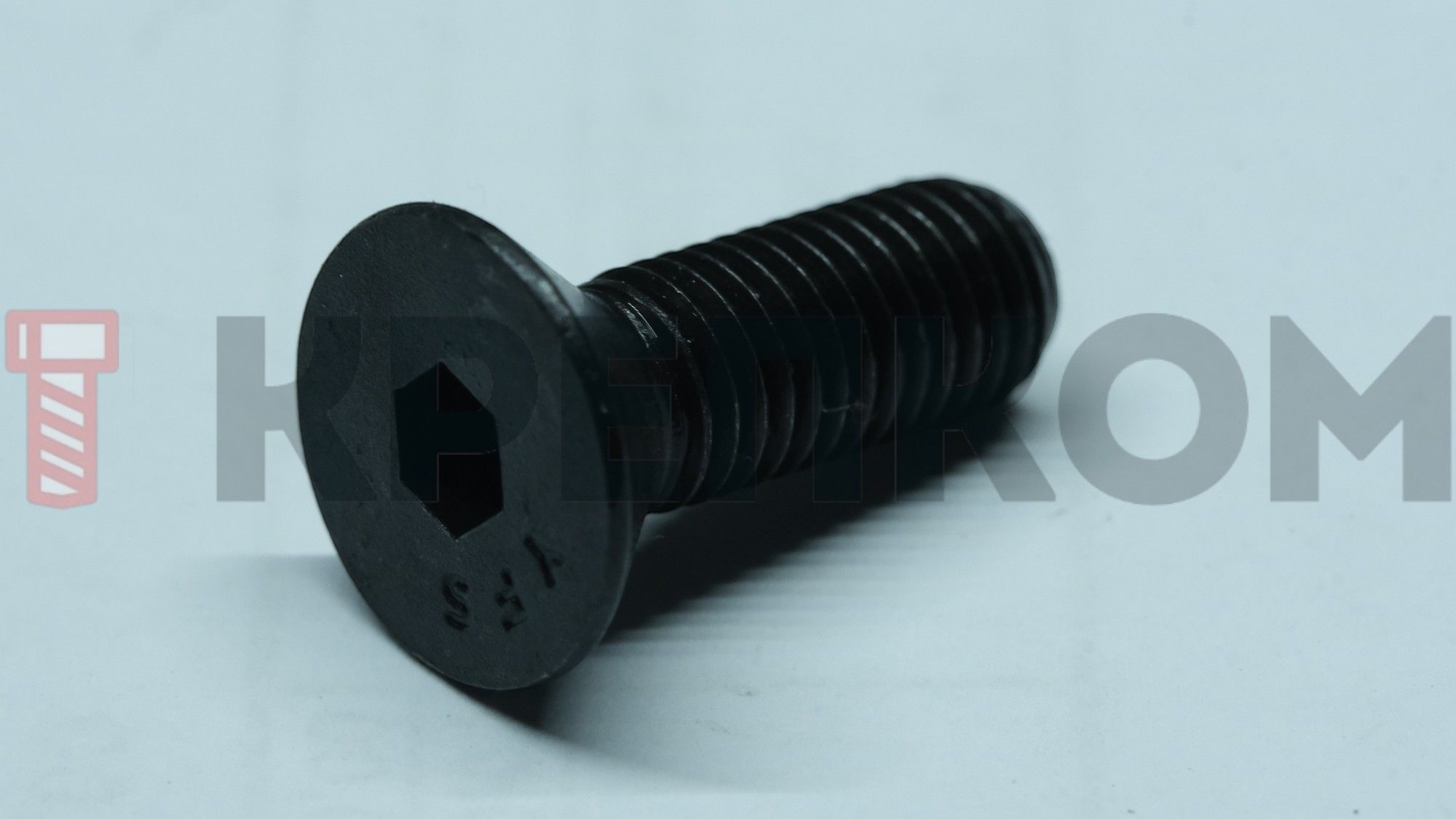 Винт дюймовый с потайной головкой и внутренним шестигранником DIN 7991 UNF (ISO 10642), класс прочности 10.9 (Grade 8) - фото