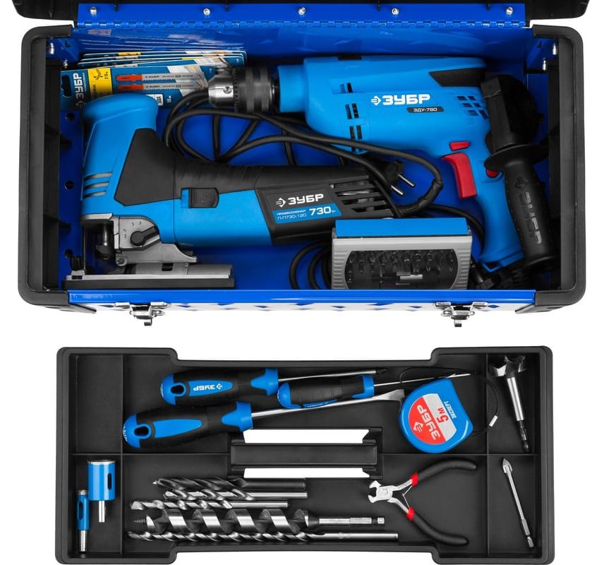 Ящик для инструментов 18" Спец-18 Профессионал ЗУБР 38155-18 - фото