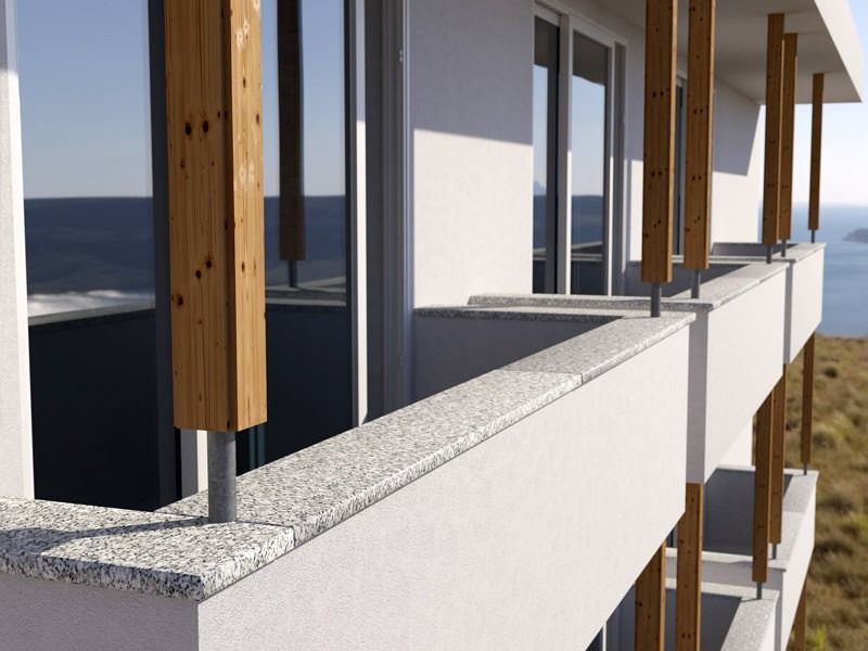 Опора трубчатая погружная 100х312 мм Holz P10300, горячий цинк - фото
