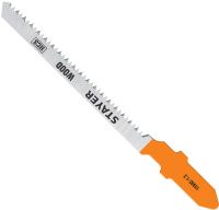 Полотна по дереву T101AO для электролобзика 50х1,4 мм, Stayer 15992-1.3_z02, высокоуглеродистая сталь (HCS), 2 шт