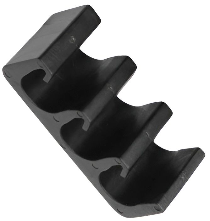 Клипса автомобильная для проводов и трубок AS-1230 - фото