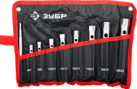 Набор ключей трубчатых 6-22 мм ЗУБР 27162-H9, 9 предметов