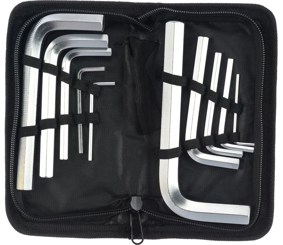 Изображение товара Набор имбусовых коротких ключей 2-14 мм Master Stayer 2740-Н10 10 шт