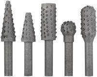 Набор шарошек по дереву FIT 36455, 5 шт