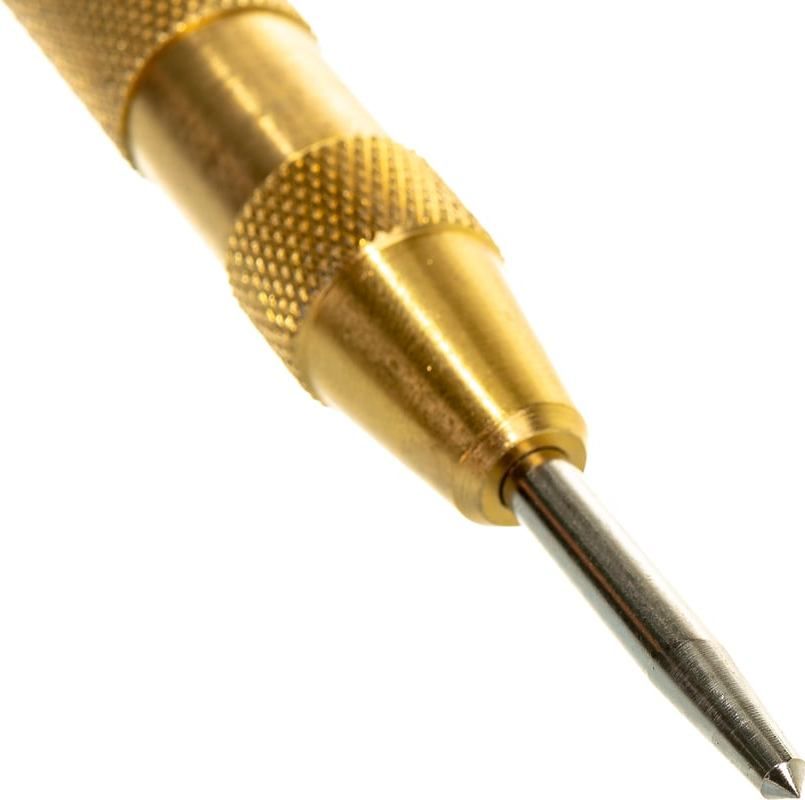 Кернер автоматический 2,4х125 мм с наконечником Cr-Mo ЗУБР Эксперт 21420-12 - фото