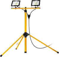 Прожекторы светодиодные 2х30 Вт на штативе Led-Max Stayer 56925-2-30