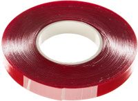 Лента двухсторонняя акриловая 10 мм х 5 м Bull BAT1005