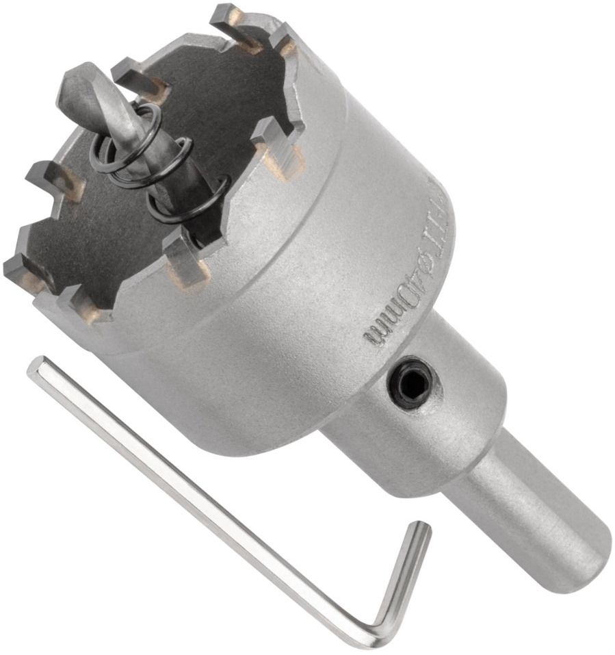 Коронка по металлу с карбидными вставками 35 мм FIT 36835 - фото