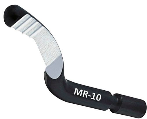 Лезвие для фаскоснимателя d=6,0 мм MR-10 Multi-Cutting CP Gratex 23100, сталь HSS - фото