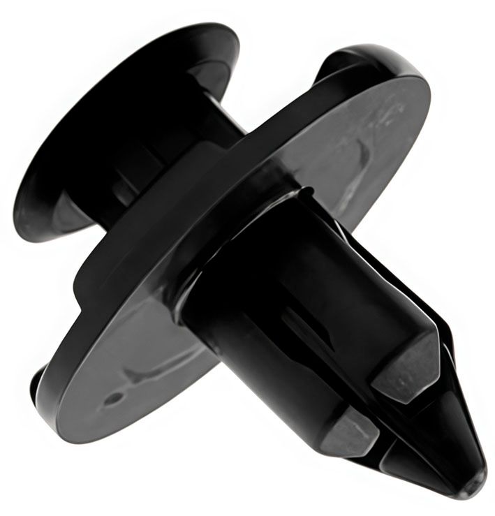 Клипса автомобильная крепежная с нажимным штырьком AS-1419 - фото